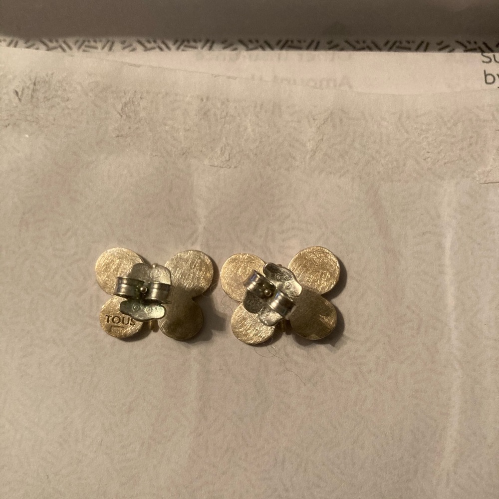 TOUS 925 silver earrings - Picture 4 of 4